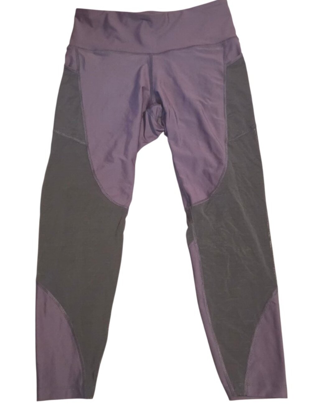 Mesh Paneled Pocketed Leggings szL